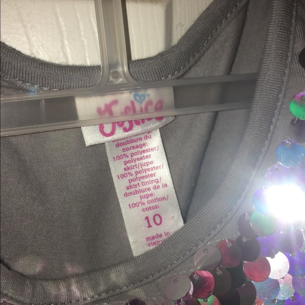 Girls dress from justice size 10